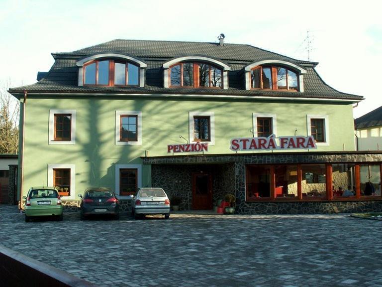 Penzion Stara Fara Makov Εξωτερικό φωτογραφία